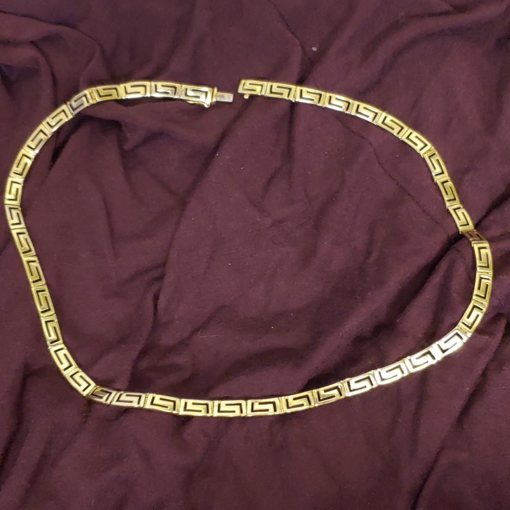 custom  14k gold chain
